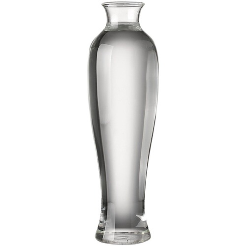 Blown glass vase transparent flower arrangement hydroponic flower device home dining table living room new Chinese Zen water culture Guanyin vase