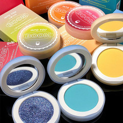 INTOYOU Open Cap Lip Glaze Cheers Mirror Matte Fine Sparkle intoyou Open Cap Eyeshadow Blush