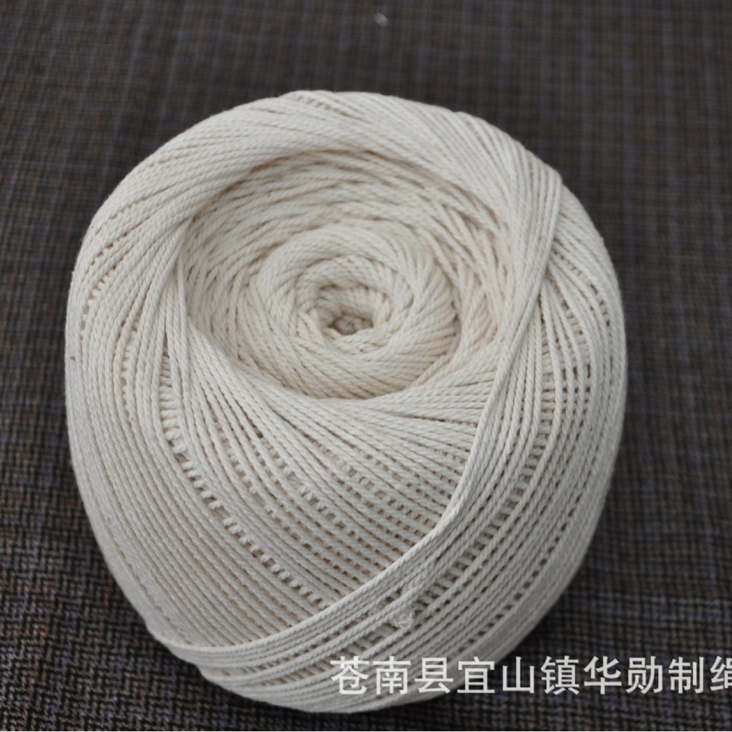 供应开线 嵌绳 包边绳 滚边绳  棉绳 本白