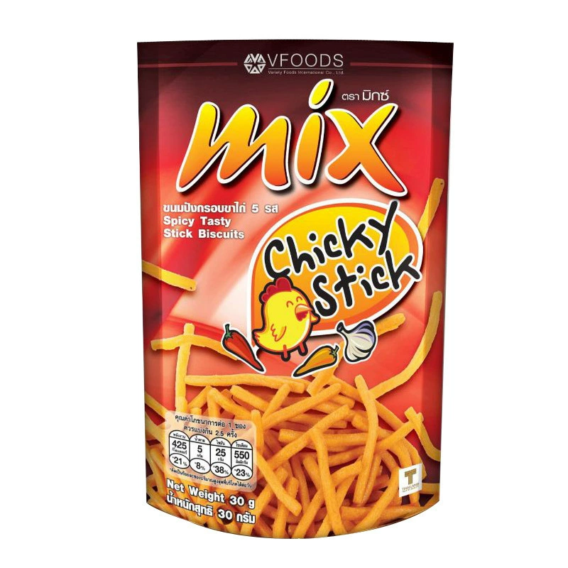 Сеть ред тимландия импортированное VFOODS MIX оригинальный вкус водорослей хрустящие и хрустящие хлопья из креветок полоски для детского перекуса дефекты чипсы