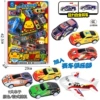 54941 Double blister [Le Meng Ya Huili Racing Racing] A6694