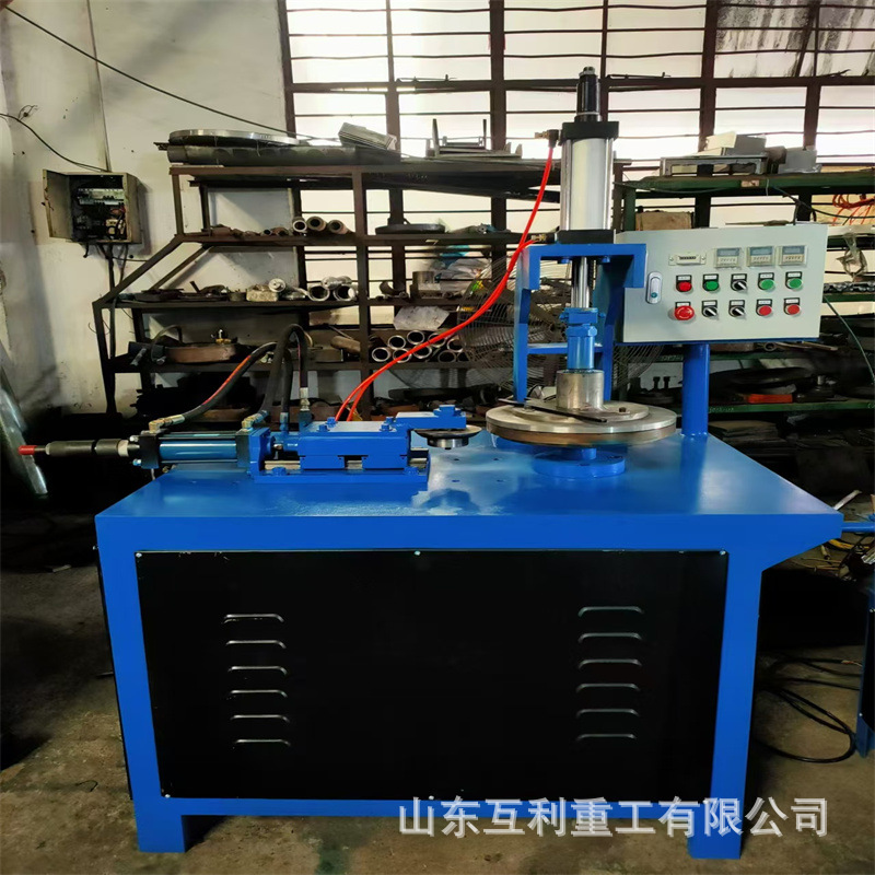 小型卷边机 垃圾筒自动卷边切边机 铁皮压边机金属成型设备