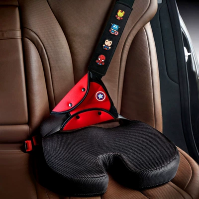 Seat belt shoulder pad – Limiter Shoulder - velvet-four-heroes-three-piece-set-seat-belt-auxiliary-accessories