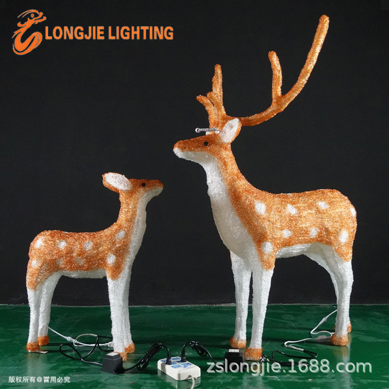 ��1.5�� С¹��0.7�� LEDʥ��С¹һ�� 3D���͵� �ν�÷��¹