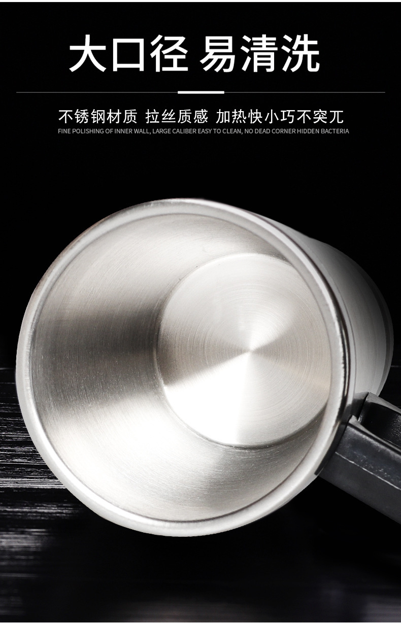 Car Electric Heating Cup Stainless Steel Liner Heated Water Cup Car Water Heater Thermos Cup 12V/24V Heated Water Kettle