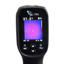 红外热成像仪YRH300热成像和温度测试，可寻找高温区域