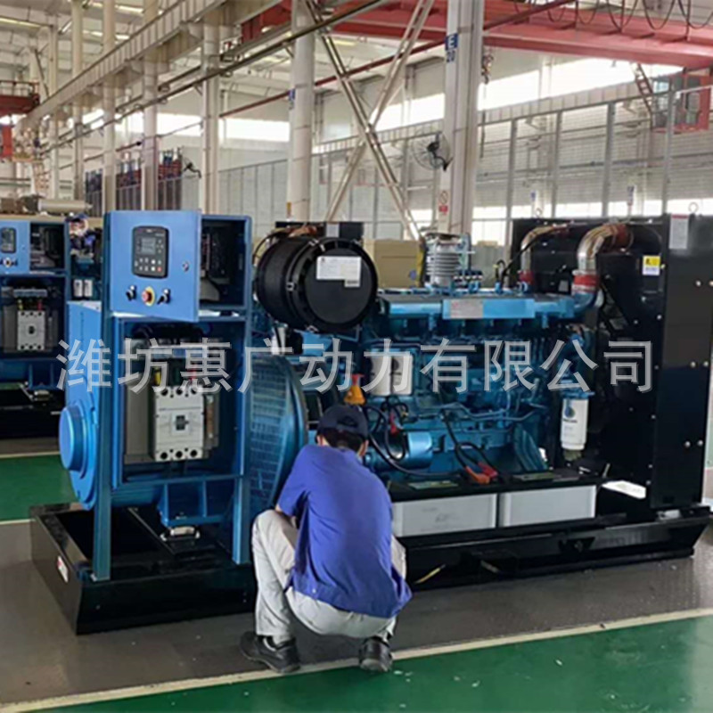 潍柴电力原厂柴油发电机组WPG550B83 农牧业应急550KVA发电站