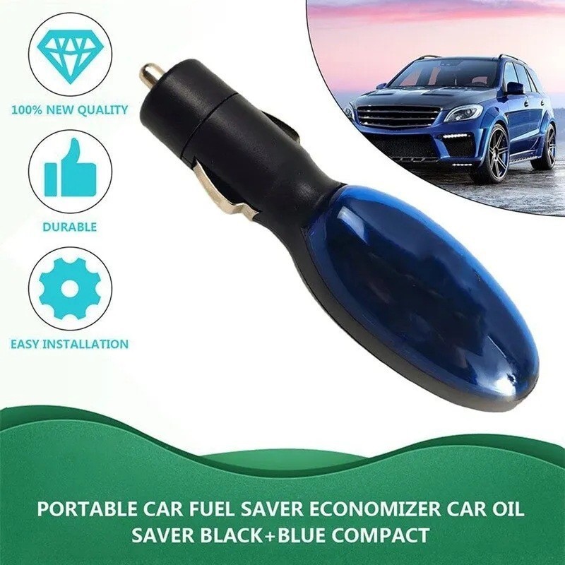 Cross-border fuel saver, English version, portable car device that saves fuel for vehicles