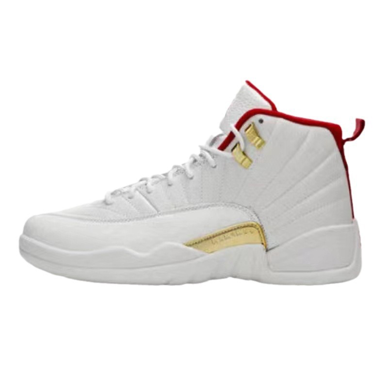 Transfronterizos Putian zapatos puros aj12 hebilla de oro negro Copa del Mundo hebilla de oro Gamma Blue Jiao 12 zapatillas deportivas para hombres y mujeres image 6