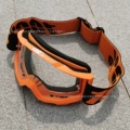 Orange frame transparent sheet