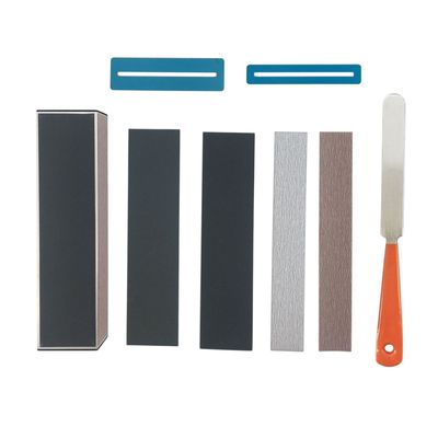 guitar Frets 15CM Sandpaper polish Electric Guitar Bass File guitar parts Spacer with sandpaper