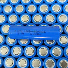 台灣bsmi認證锂电池18650容量1800mah 3.7V小风扇智能音箱锂电池