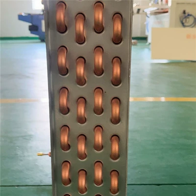 Coil Copper Fin Type Air – Kondisioner radiatoru