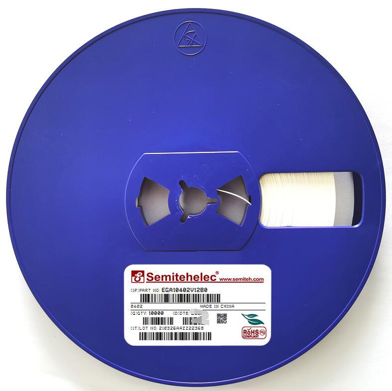 EGA10402V12B0 ESD静电抑制器 0402 SEMTIEH 全新原装正品