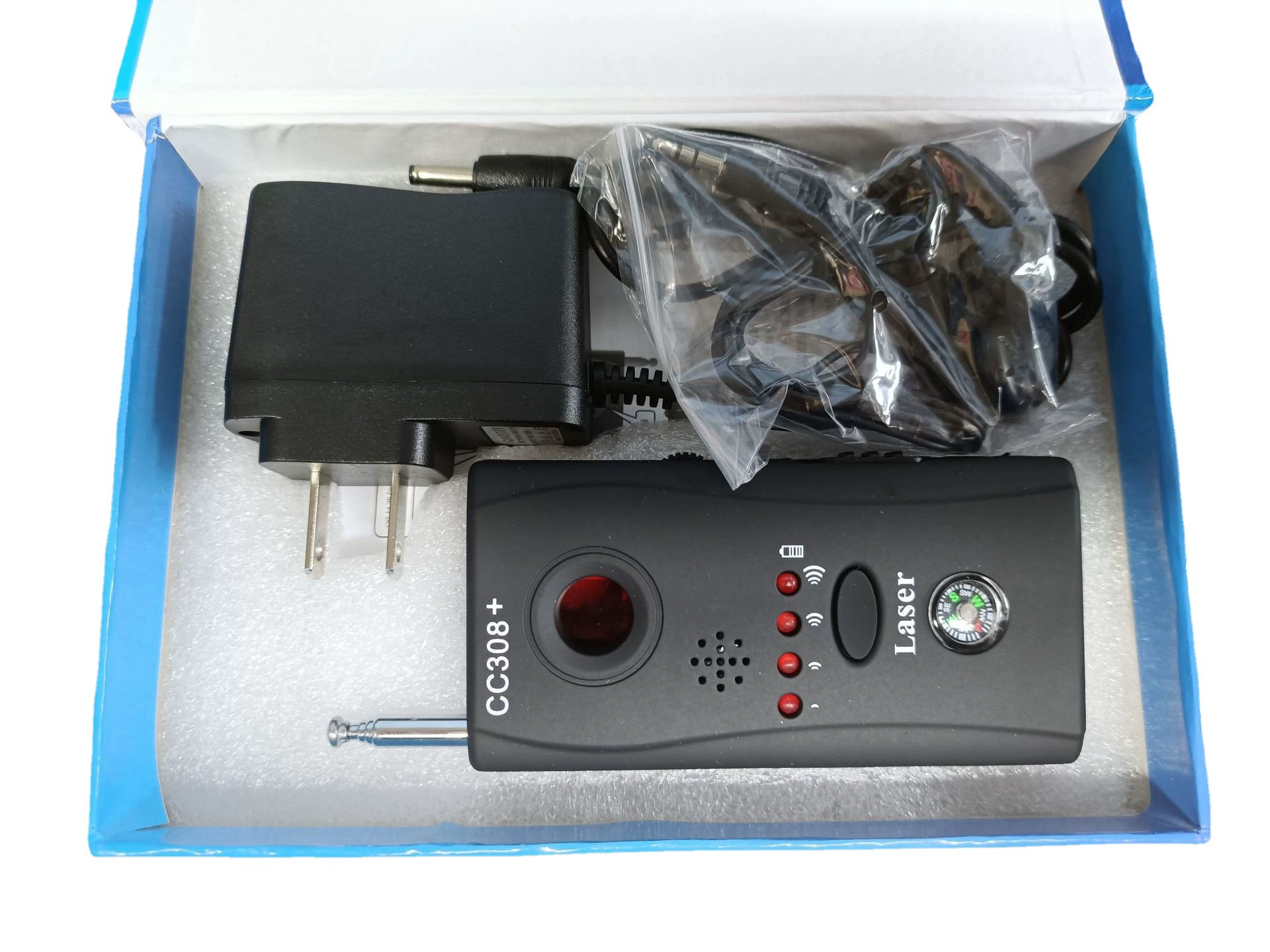 Внешняя торговля WeChat бизнес-производитель оптом CC308+ антибеспроводной детектор кровати антибеспроводной мониторинг точечный сигнал