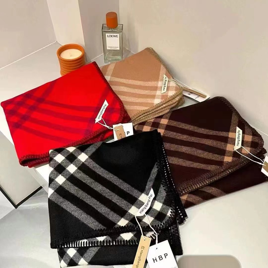 格子围脖