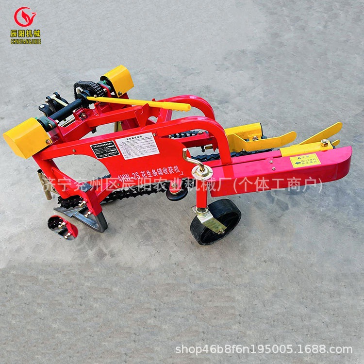 手扶拖拉机带花生收获机 链条式花生收获机 花生收割机 起花生机