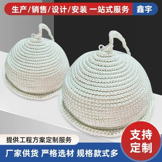 定制大功率高温玻璃纤维电热带烧瓶反应釜罐体等保温加热套电热器