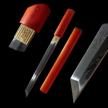 外贸批发一体日式短刀小刀剑居合刀东洋武士棍刀车载防身未开刃