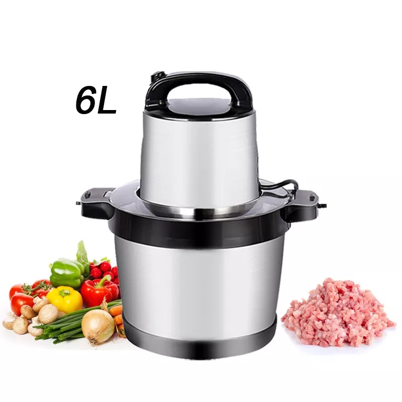 6L 304stainless steel yam pounder food p...