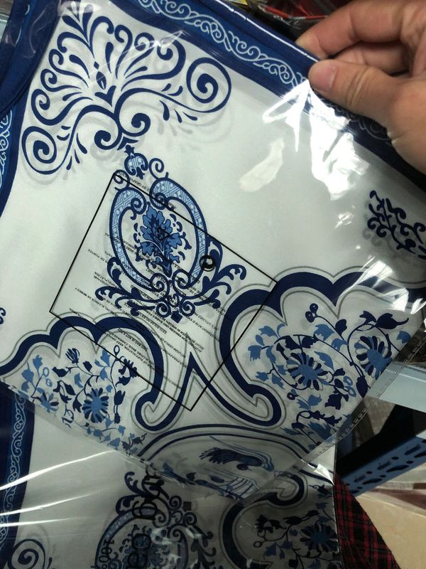 欧米のファッションのシルクのシルクのクレヨンの落書きの桑のシルクのスカーフの素の縮のサテンの職業の小さい方のスカーフの女性|undefined