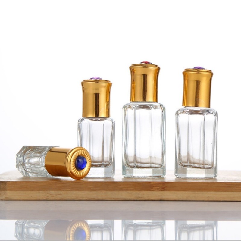 現物3ml/6ml/9ml/12ml八角瓶の精油のボールの瓶の分注の瓶|undefined