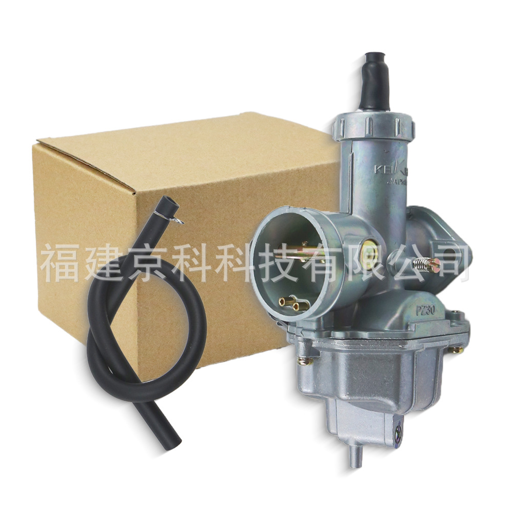 Pz30 Carburetor Is Suitable for Honda Cg175 200 250Cc 30mm Manual Choke Switch