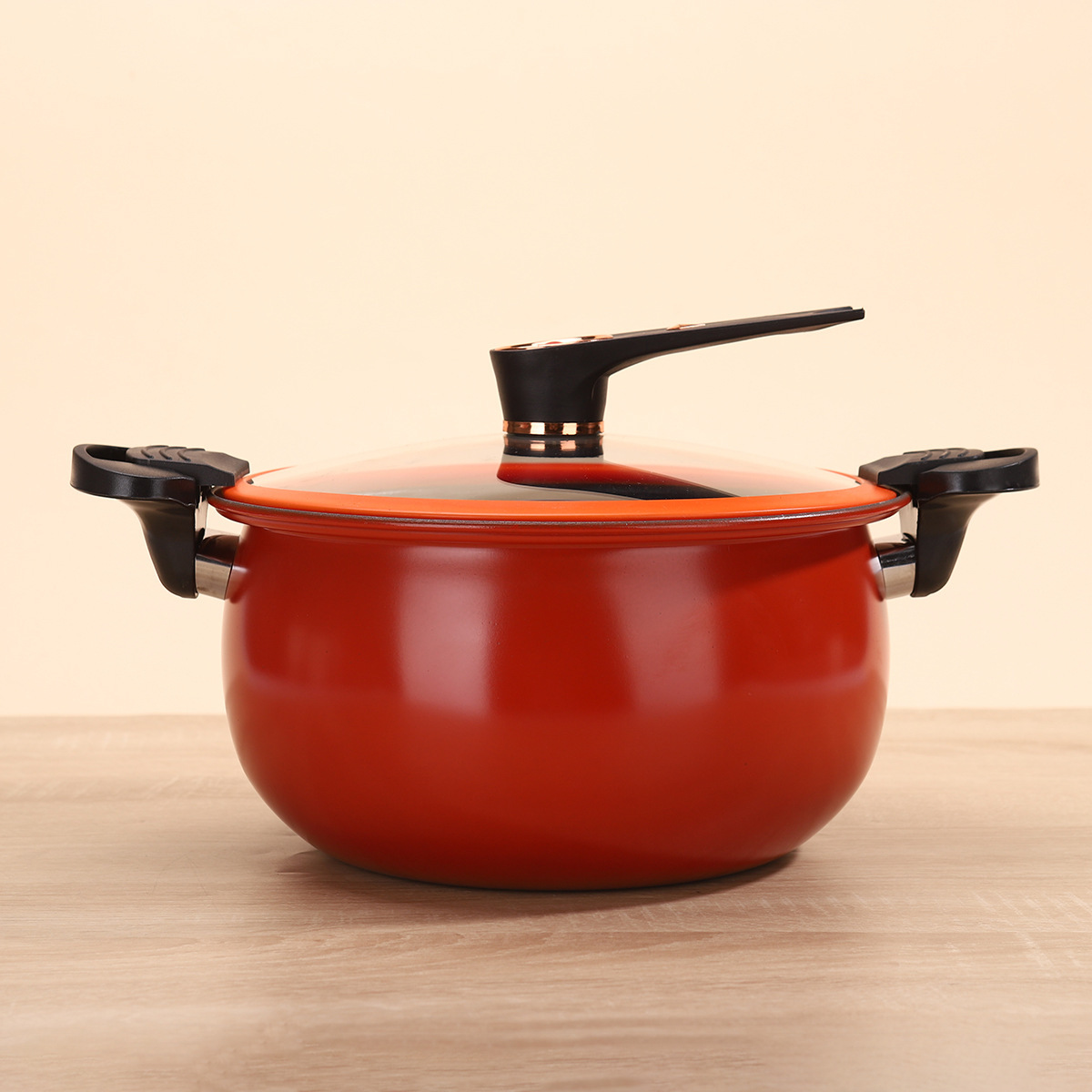 부두 냄비 오렌지