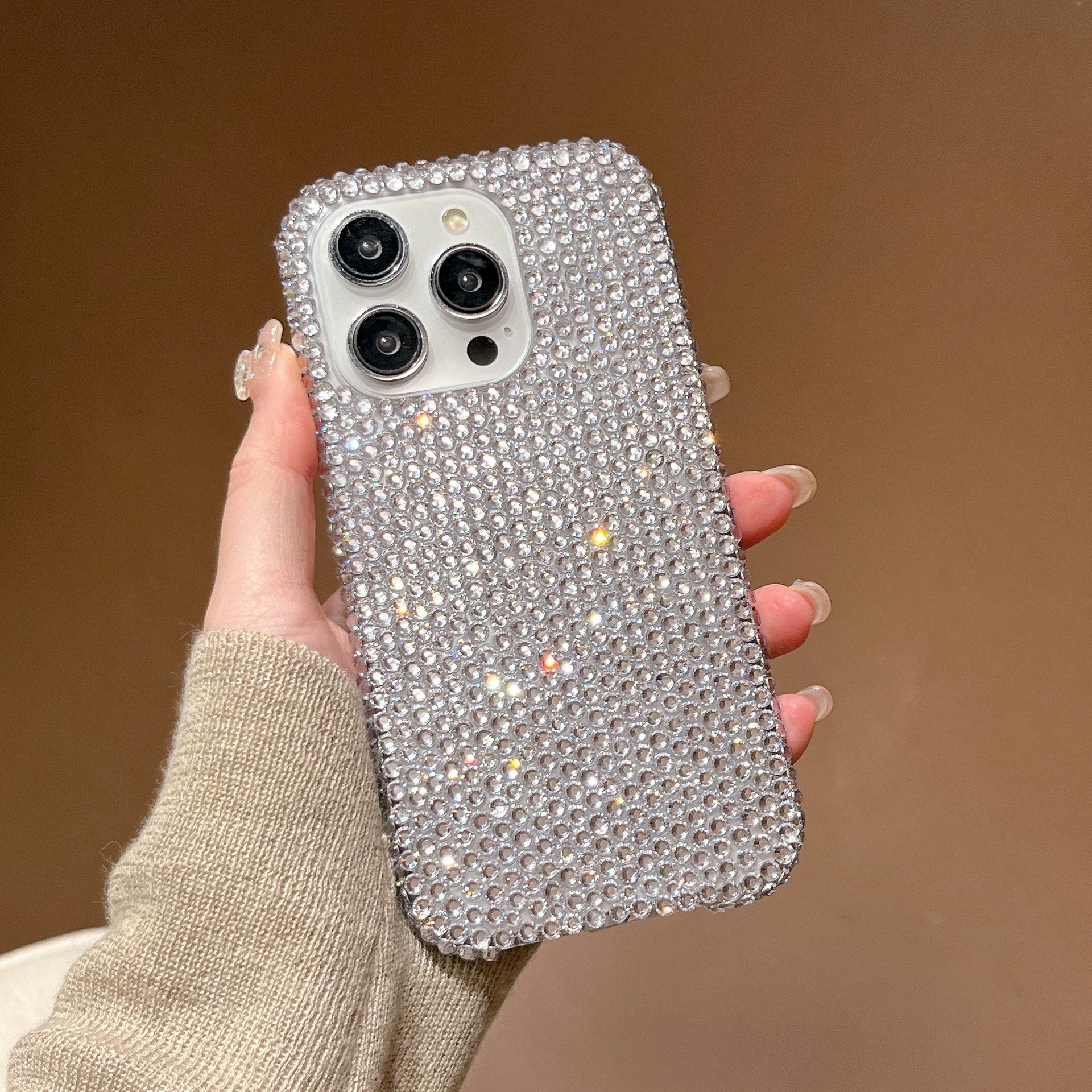 Apple, совместимый iPhone 16, чехол с бантом, защитный чехол, бриллиантовая инкрустация, iphone, 15promax, защита от падения
