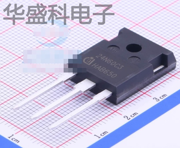 SPW24N60C3 封装 TO-247AC MOS场效应管