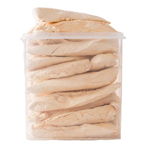Chicken Breast Freeze-Dried Cat Snacks Whole Chicken Small Breast Kittens Nutritional Delicious Teething Pets Freeze-Drying Bucket Wholesale