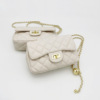 Summer small small bag, shoulder bag, design chain, 2023 collection, chain bag