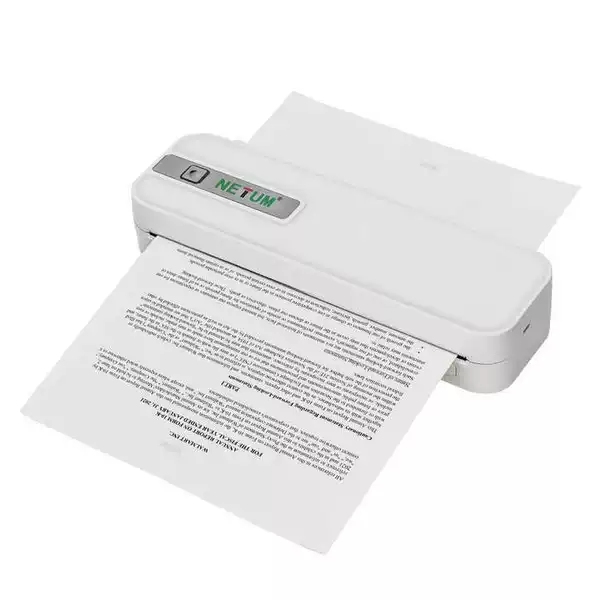 XL-801 White English Export Edition + A4 Roll