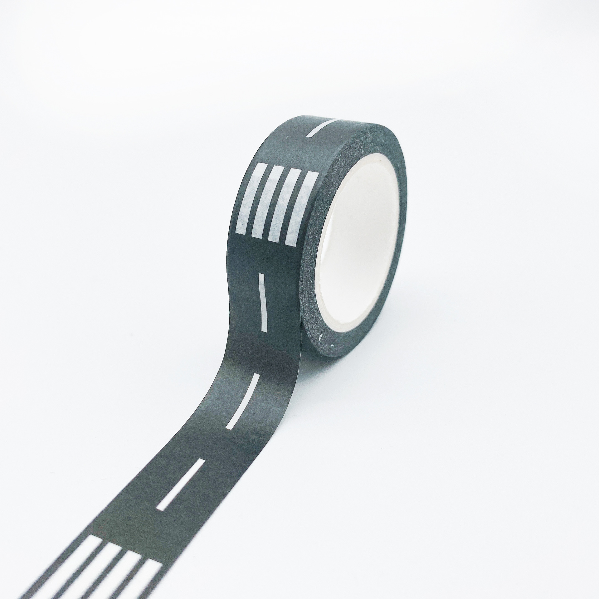 子供道路テープDIY交通道路紙テープ鉄道高速玩具シール駐車場景クロスボーダー貨物