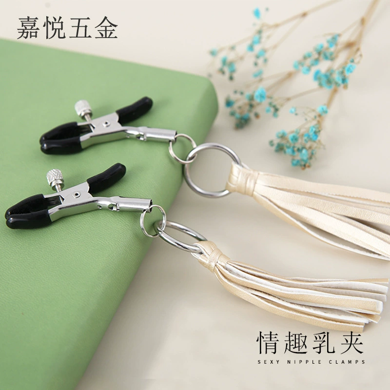 Зажим для груди с кисточками в богемном стиле кулон с усами Эластичный регулируемый зажим для груди