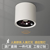 Surface mounted downlights circular household Open hole balcony Ceiling Ceiling Corridor Aisle Induction led Spotlight