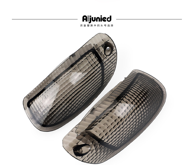 Suitable for Kawasaki ZZR1100D ZZR1200 ZX-11 modified motorcycle front turn signal shell indicator light shell