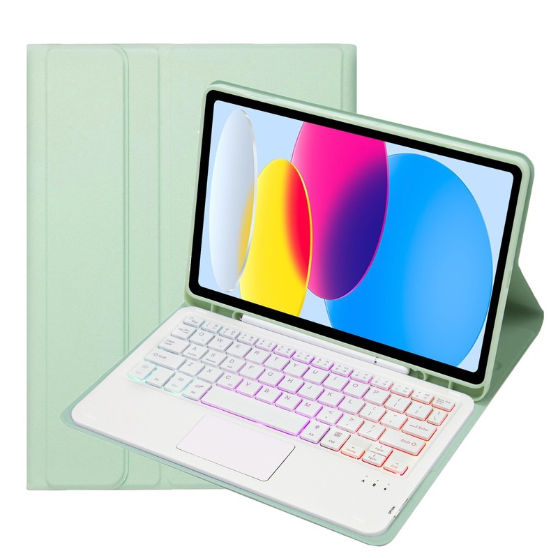 适用三星Galaxy Tab A9Plus蓝牙键盘保护套X210触控背光键盘笔槽|undefined