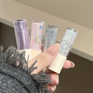 Starry Sky Sequin Liquid Eye Shadow Super Shiny Large Sequin Nightclub Stage Performance Glitter Glitter Gel Eyeliner