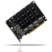 PCIe16X�D�ıPNVME�Uչ���̑BSSDӲ�PM2�D�ӿ�M Key��PCIE16X�ӿ�