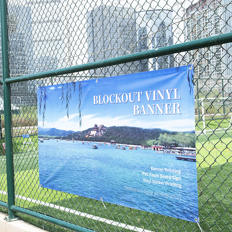 High-Precision Inkjet Cloth Movable Truss 550 Black Base Cloth Outdoor Large Inkjet Light Box Cloth 520 Light Cloth