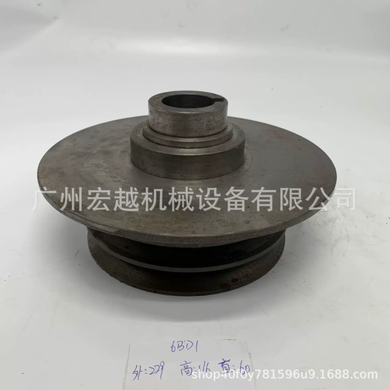 Шкив коленчатого вала подходит для аксессуаров двигателя 6BD1 с тремя канавками