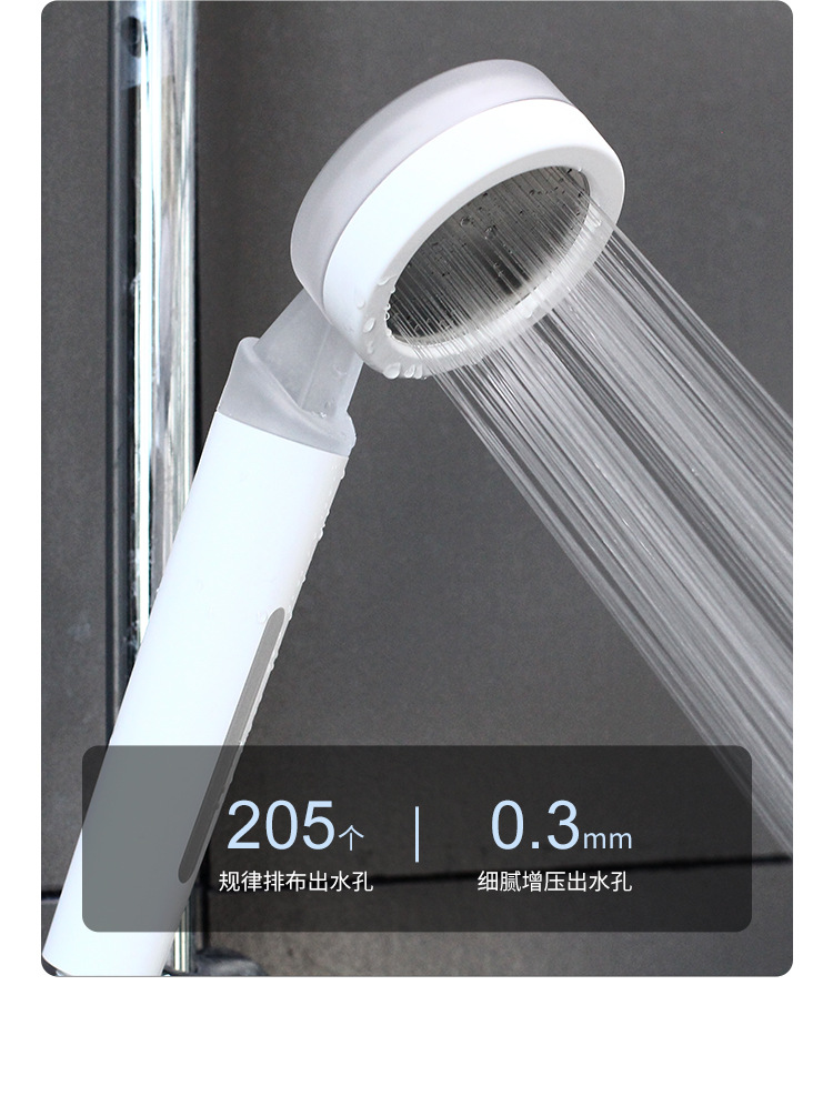 Wholesale of household vitamin C aromatherapy showerhead sets with pressurized shower heads, chlorine removal, water purification and filtration for bathing undefined
