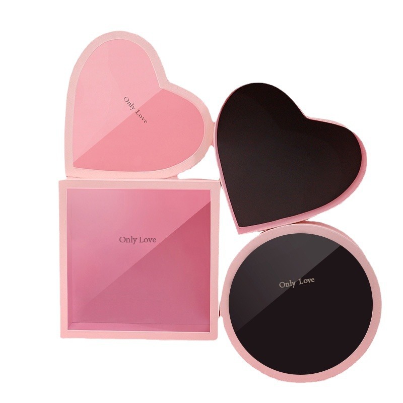 Caja de regalo de frutas Caja de embalaje de alta calidad Caja de regalo de Año Nuevo Caja de regalo de primavera Cubierta transparente Caja de embalaje de alta calidad Caja vacía de mano