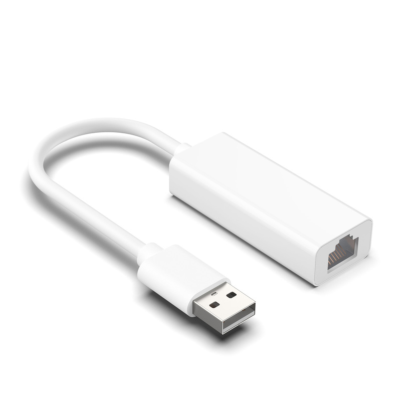 Usb百兆ネットワークカードのネットワーク変換器usb回転rj45ドライブレス有線ネットワークカード適用デスクトップノート|undefined