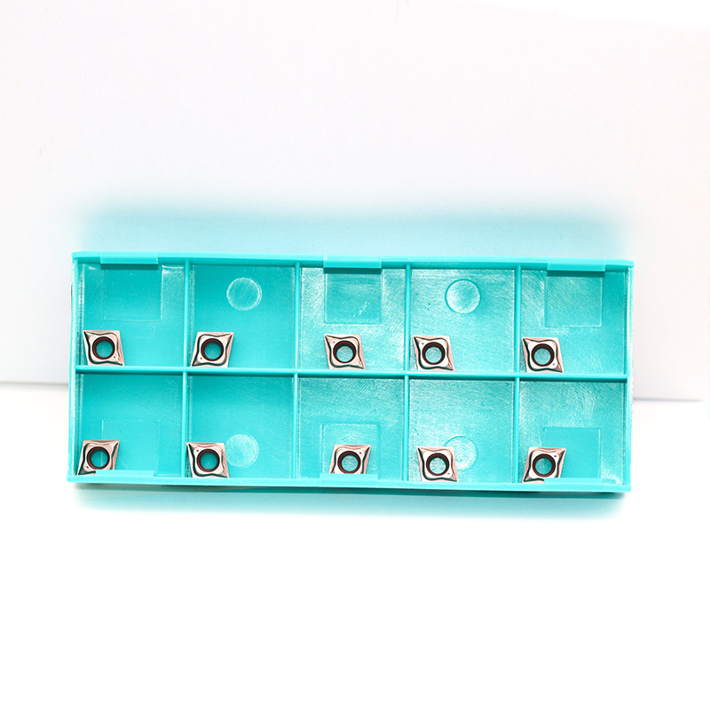 全新特固克车刀片,CCMT120408 FG TT8125,菱形刀片 耐磨