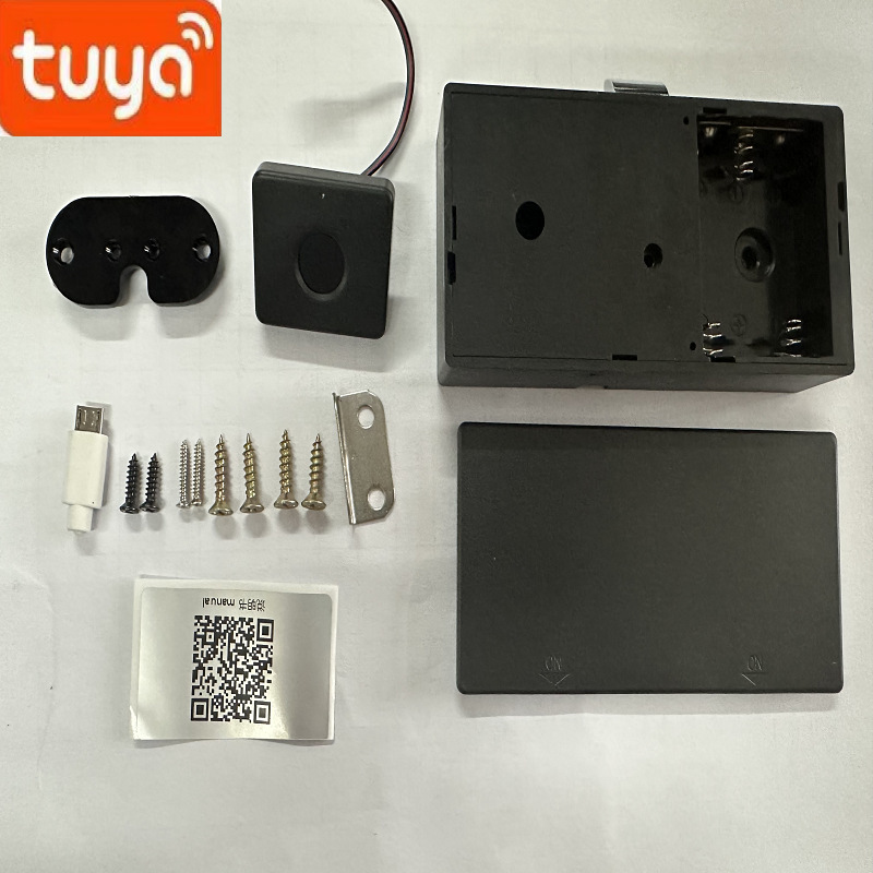 穴なし引き出しロックアプリ Bluetooth 目に見えないキャビネットロック ウォッシャーロッカー ロッカーロック tuya 電子スマートロック|undefined