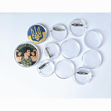 ��ߴ�����͸����������DIY�������g�������¿ۺĲ�pin badge