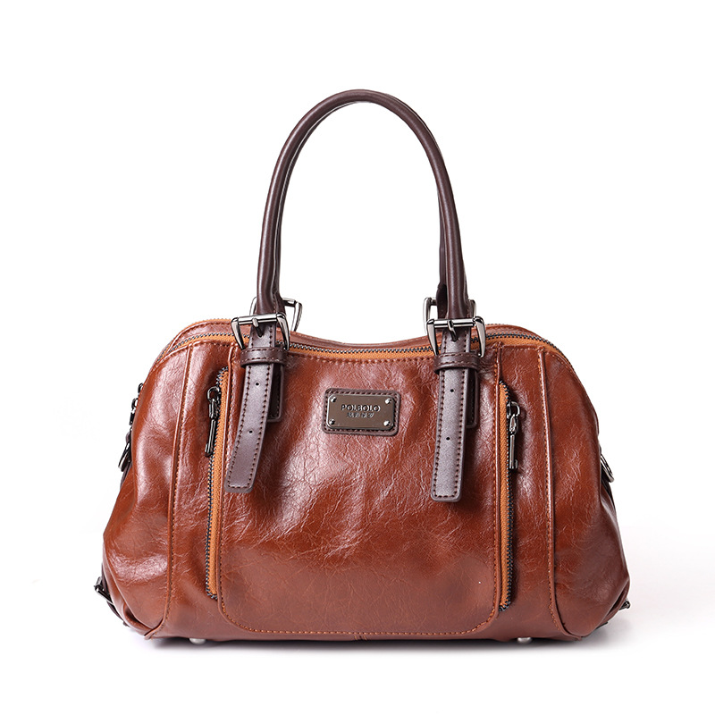 Wholesale Cross-Border Niche Design Trendy Bowling Bag For Women Summer New Handbag Shoulder Underarm Baguette Bag - Thumbnail 5