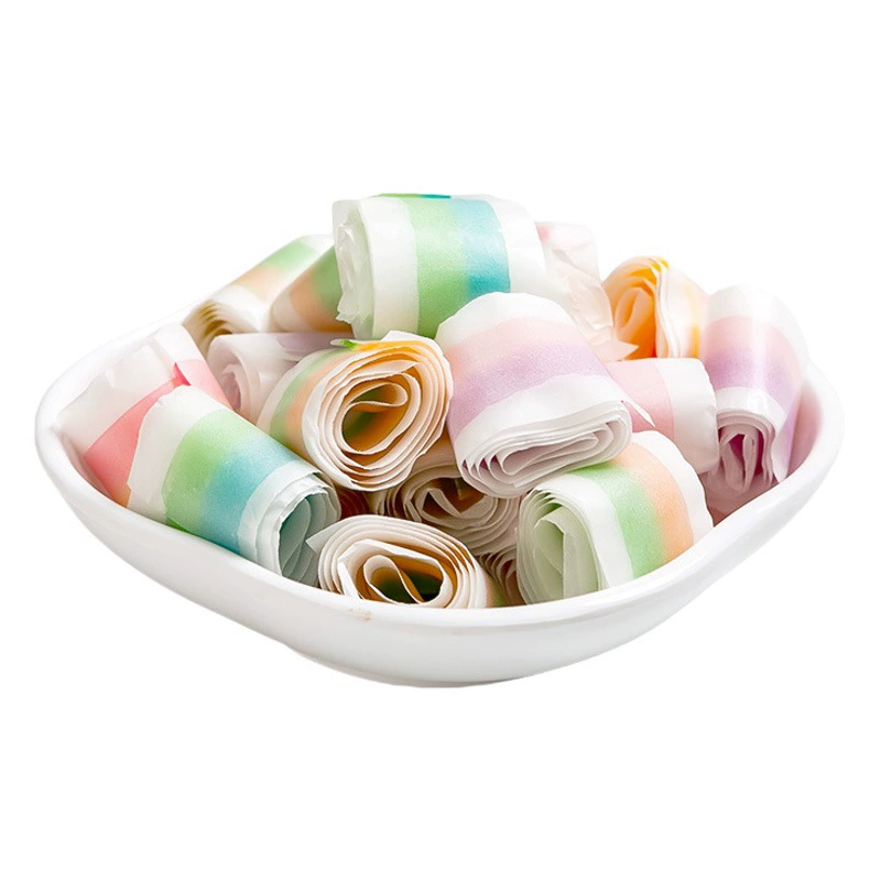 Конфеты Siyidayan 208 г смешанный Вкус фруктовый вкус мягкие конфеты Интернет знаменитости закуска ролл сахарный сок ролл